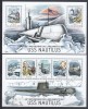 Guinea-Bissau 2014 - SUBMARINE - USS NAUTILUS - BL+ KB - MNH, Nestampilat