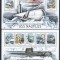 Guinea-Bissau 2014 - SUBMARINE - USS NAUTILUS - BL+ KB - MNH