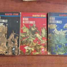 Regii blestemati vol.1,2 si 3 de Maurice Druon