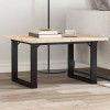 VidaXL Picioare Măsuță de cafea O-Frame 60x50x38 cm Oţel 357871