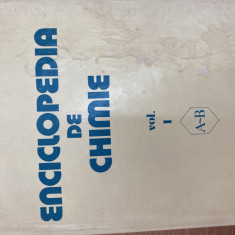 Enciclopedia de chimie, vol. 1 coord Elena Ceausescu