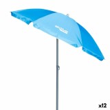 Umbrelă Aktive Albastru &Oslash; 180 cm 180 x 187,5 x 180 cm 180 x 190 x 180 cm UV50 (12 Unități)