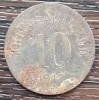 (M2227) MONEDA (NOTGELD, KRIEGSGELD) GERMANIA - 10 PFENNIG 1917 - FURTH, Europa