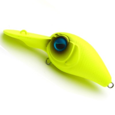 Vobler RAID JAPAN Level Crank Ping, 002 Lemon Power, 3.25cm, 3.5g foto