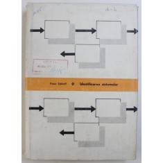 IDENTIFICAREA SISTEMELOR de PIETER EYKHOFF , 1977 * PREZINTA HALOURI DE APA