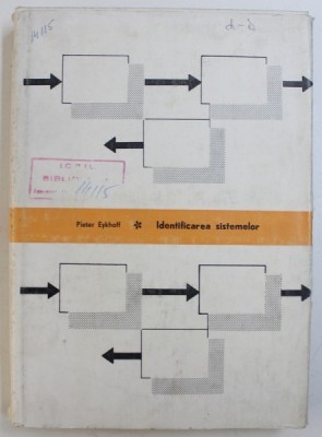 IDENTIFICAREA SISTEMELOR de PIETER EYKHOFF , 1977 * PREZINTA HALOURI DE APA foto