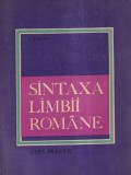 V. Serban - Sintaxa limbii romane. Curs practic