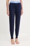 HUGO pantaloni de pijama culoarea negru, 50490703