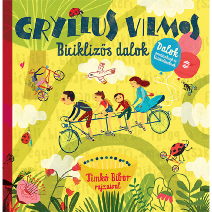 Biciklizős dalok - Gryllus Vilmos