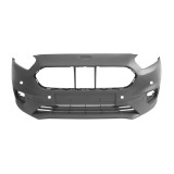 Bara fata FORD TRANSIT/TOURNEO COURIER, 2018-06.2024, cu 4 gauri senzori parcare; grunduit, de vopsit,