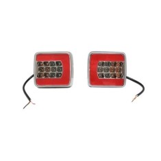 Lampa stop remorca cu Leduri 12/24 V set 106.4x98.8x35mm Cod: BK69018 Automotive TrustedCars