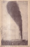 Campina. Eruptiunea unei sonde (circulata)