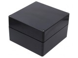 Carcasă universală poliester neagră 250x255x160mm