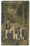 2507 - Queen MARY, Maria, Prince CAROL, Nicolae, Royalty - old postcard - unused