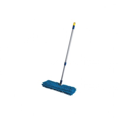 Mop plat cu ciucuri, 2 fete, coada metalica telescopica (nc) DSH 500039 foto