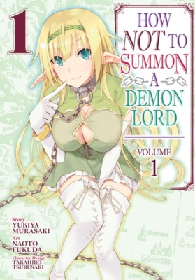 How Not to Summon a Demon Lord Vol. 1 foto