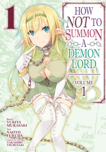 How Not to Summon a Demon Lord Vol. 1
