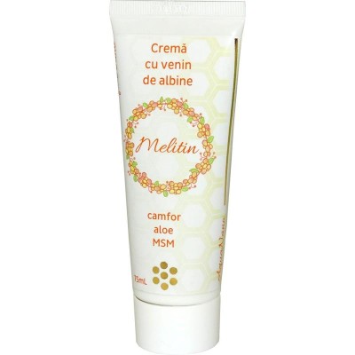 Crema cu Venin de Albine Melitin 75ml Aghoras foto