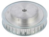 Roată de curea T10 aluminiu 16mm 100mm