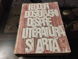 Feodor Dostoievski despre literatură și artă.