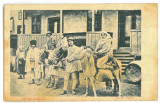 5161 - PETROSANI, Hunedoara, ETHNIC, Romania - old postcard - used - 1903, Circulata, Printata