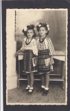 Fotografie tip Carte Postala - Port Popular Campulung Arges - atelier foto Studio Dobrescu, Necirculata