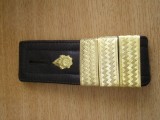 C1 - Grade militare haina piele - comunism - plutonier adjutant pompieri