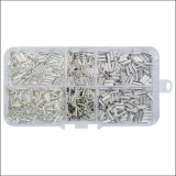 YT-06896 YATO Set 1000 pini neizolati pentru sertizare