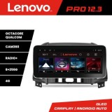 Navigatie Hyundai Santa Fe 2007-2012 K-008 Lenovo PRO 8+256 12.3 inch qled android 4G DSP gps internet CarStore Technology