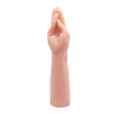 Dildo Fisting Kinky Hand, PVC, Natural, 34 cm