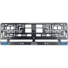 Set 2 bucati, suport numar inmatriculare Carbon, Ford II, Autohelix MSA
