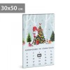 Calendar LED - 2 x AA, 30 x 50 cm 58466, General