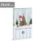 Calendar LED - 2 x AA, 30 x 50 cm Best CarHome