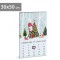 Calendar LED - 2 x AA, 30 x 50 cm 58466