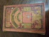 1925 Jules Verne &ndash; Ocolul Păm&acirc;ntului &icirc;n 80 de zile &ndash; ediție franceză Hachette, ilustrată, copertă cartonată (hardcover)