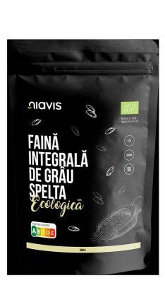 Faina Integrala de Grau Spelta Bio 500 grame Niavis foto