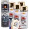 Kit complet reparatie si vopsire jante culoare Auriu Metalic, V4
