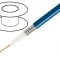 Cablu microfon 1x0,75mm2 albastru OFC cositorit