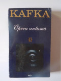 OPERA ANTUMA de FRANZ KAFKA , 1996