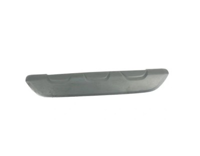 Spoiler bara protectie Opel Mokka X, 09.2016-, montare spate, argintiu, RapidAuto foto