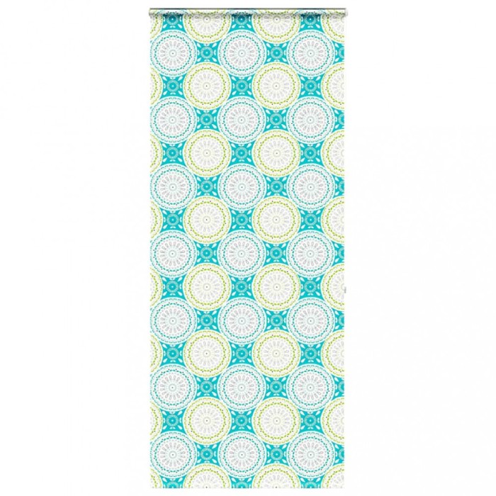 vidaXL Jaluzea cu role de duș cu casetă 110x240cm lățime material 106cm