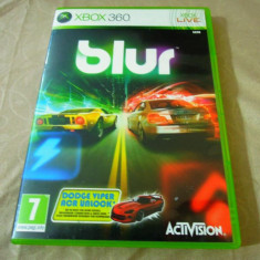 Blur, XBOX360, original, PAL