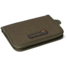 Portofel Fox Voyager Licence Wallet, Kaki, 20x14x3cm foto