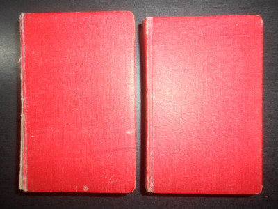 Karl May - Winnetou 5 volume (1972, colegate in 2 volume cartonate usor uzate) foto
