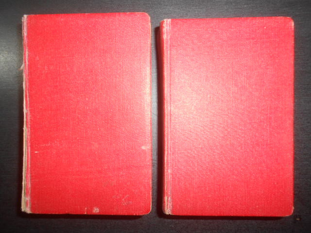 Karl May - Winnetou 5 volume (1972, colegate in 2 volume cartonate usor uzate)