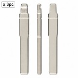 Set 3 lame cheie auto 109# HU101 pentru Ford Focus si Mondeo