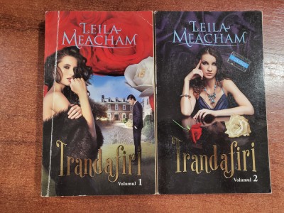 Trandafiri vol.1 si 2 de Leila Meacham foto