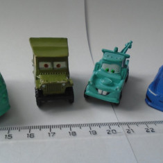 bnk jc Disney Pixar Cars - lot 4 figurine