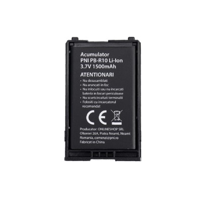 Aproape nou: Acumulator PNI PB-R10 Li-Ion 1500 mAh pentru Statie PNI R10 foto