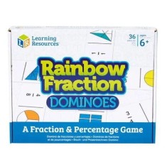 Joc domino - Rainbow Fraction foto